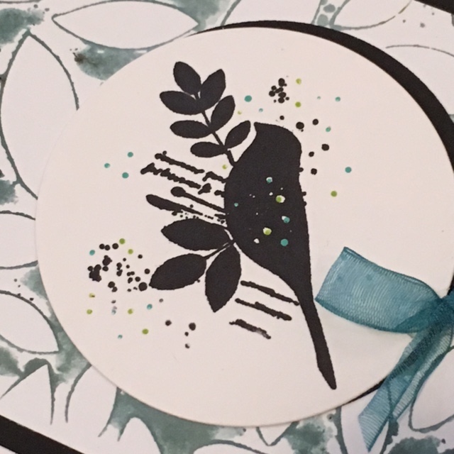 Tuesday Tutorial: Reverse Stenciling with Infusions