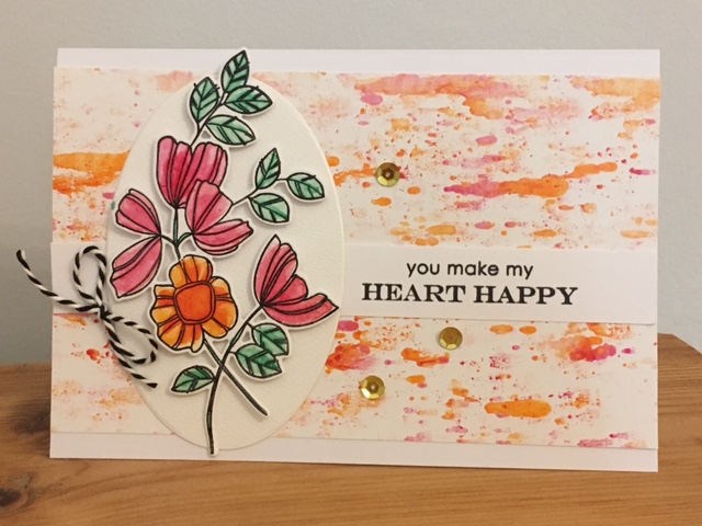 {Project} Wednesday: Brayered Backgrounds with Altenew Ink Sprays