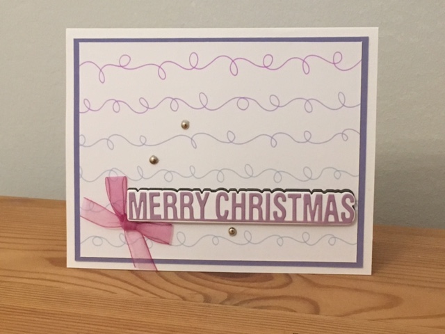 {Project} Wednesday: Christmas Cards with Chameleon Fineliners