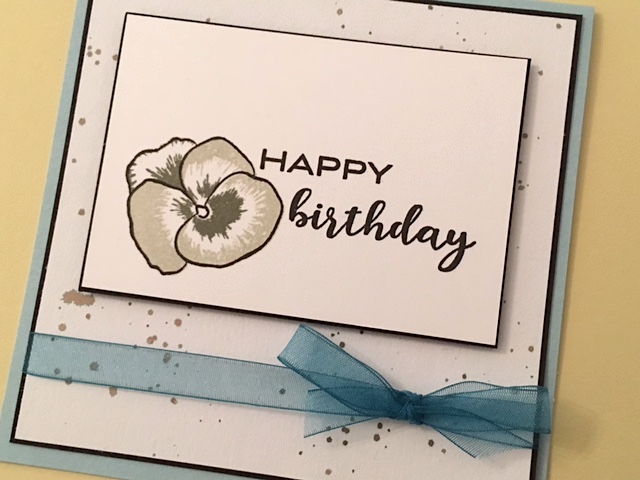 Altenew You Tube Live: Pansy & Peony Birthday Cards