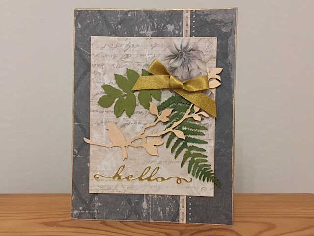 {Project} Wednesday: Altering Chipboard Embellishments