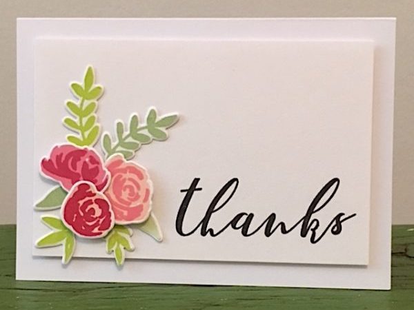 Altenew Watercolor Blooms Stamping and Embossing