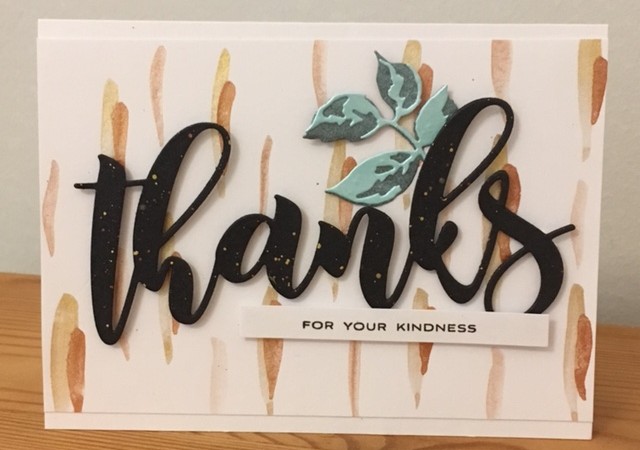 Easy Metallic Watercolor Cards with Altenew