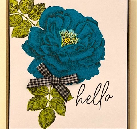 Altenew Calming Reverie Flowers: 2 Ways to Stamp