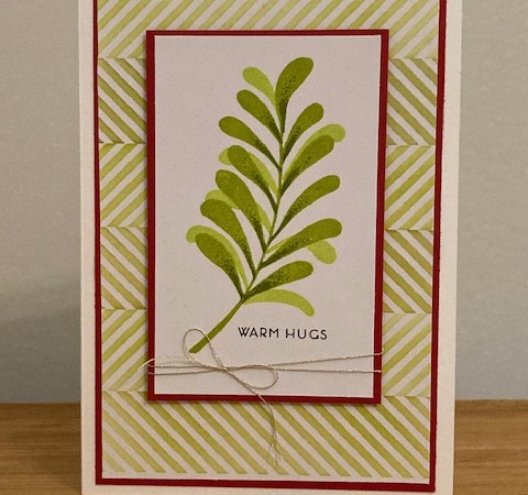 Christmas (or Everyday) Cardmaking with Majestic Mistletoe