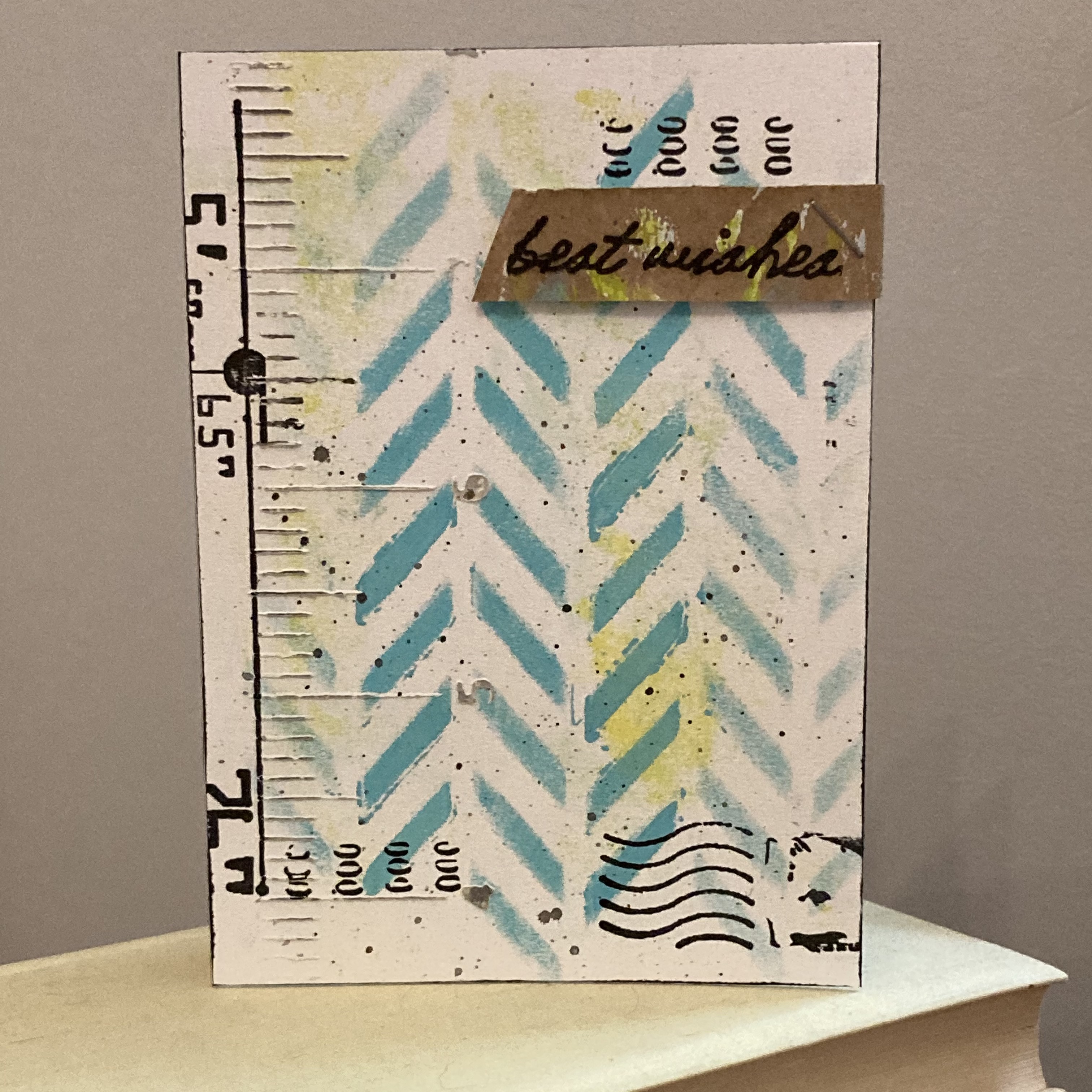 Stampers Grove PaperArtsy: One Background, Two Ways!