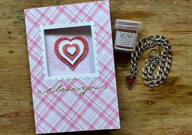 WOW! Crafty Hearts with Embossing Powder